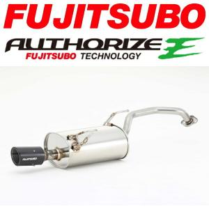 FUJITSUBO オーソライズEマフラー DAA-HE12ノートe-POWERニスモ H28/12〜R2/12｜partsdepot