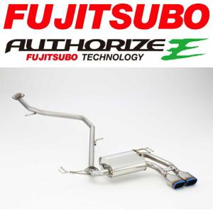 FUJITSUBO オーソライズEマフラー DAA-ZVW50プリウス BGテールエンド H27/12〜H30/12｜partsdepot