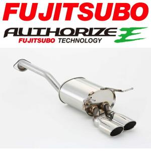 FUJITSUBO オーソライズEマフラー DAA-RU3ヴェゼルハイブリッド H25/12〜R2/8｜partsdepot