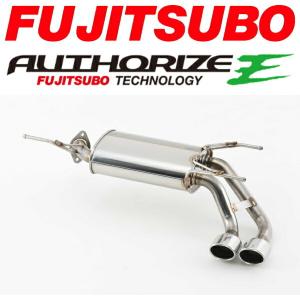 FUJITSUBO オーソライズEマフラー DAA-GPEスバルXVハイブリッド H25/6〜H29/5｜partsdepot