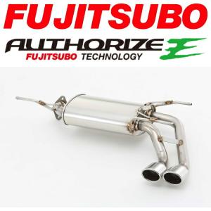 FUJITSUBO オーソライズEマフラー DAA-GPEインプレッサスポーツハイブリッド H27/7〜H28/10｜partsdepot