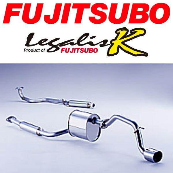 FUJITSUBO レガリスKマフラー LA/ABA-L160Sムーヴ NA用 H14/10〜H16...