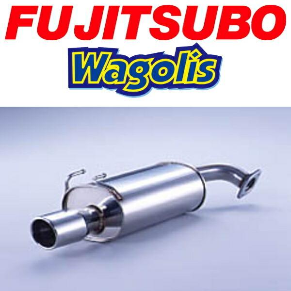 FUJITSUBO ワゴリスマフラー GF-WGNC34ステージア NA用 H10/8〜H13/10