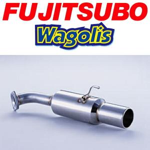 FUJITSUBO ワゴリスマフラー UA/CBA-MCU20Wクルーガー H15/8〜H19/6｜partsdepot