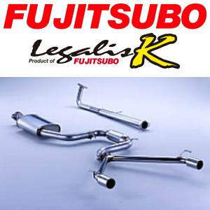 FUJITSUBO レガリスKマフラー E-L200SミラTR-XX/Jターボ 5ナンバー用 H2/2〜H6/9