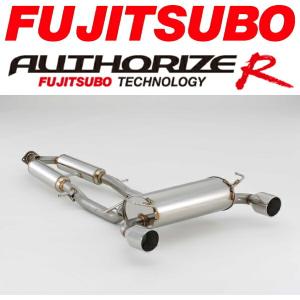 FUJITSUBO オーソライズRマフラー CBA-Z34フェアレディZ H20/12〜H29/7