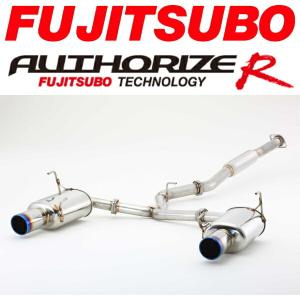 FUJITSUBO オーソライズSマフラー DBA-VAGスバルWRX S4 H26/8