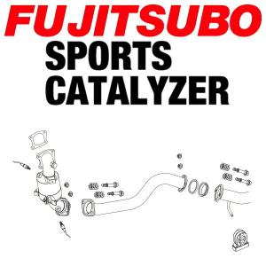 フジツボ スポーツキャタライザー4BA-ZC33Sスイフトスポーツ M/T用 R2/5〜