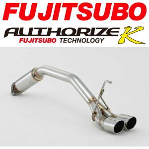 FUJITSUBO オーソライズKマフラー DBA-L575Sムーヴコンテカスタム NA用 出口70φ H20/8〜H23/6｜partsdepot