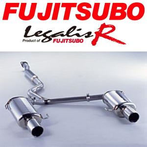 【中古品】Fujitsubo Legalis R JZX81用 FUJITSUBO レガリスRマフラー E-GX81マークII 1G-GE用 S63/8〜H4/10