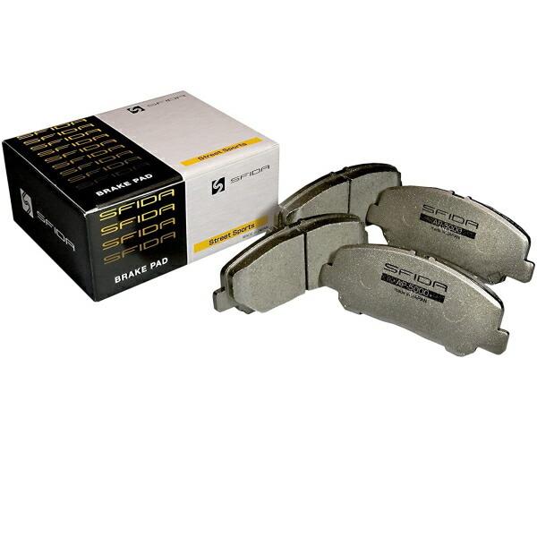 APP SFIDA AP-5000ブレーキパッド前後セット AHY30Wアルファードハイブリッド 1...