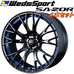 ウェッズスポーツWedsSports SA20R 17インチ タイヤホイール4本 ウェッズスポーツ SA-20R 17インチ 7J インセット43/50 4穴 PCD