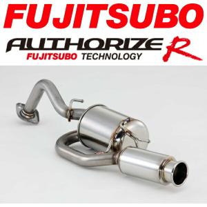 フジツボ オーソライズRマフラー DBA-NCP131ヴィッツRS H22/12〜H29/1｜partsdepotys4