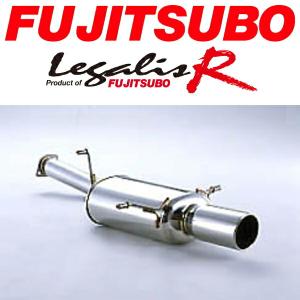 FUJITSUBO レガリスRタイプエボリューションマフラー TA-SG5フォレスター ターボ 除くクロススポーツ H17/1〜H19/12