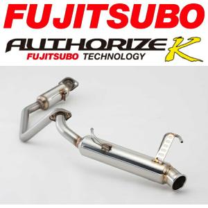 FUJITSUBO オーソライズKマフラー ABA-JB43Wジムニーシエラ 除く純正バンパー H24/5〜H30/7｜partsdepotys6