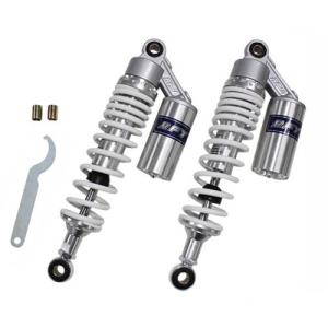 GS400 GSX250E ZRX2 360mm リア ショック サスペンション 黒×紫 リア