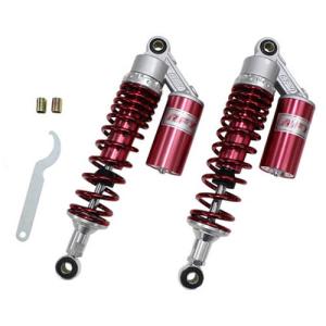 RFYタイプ 350mm リアサスペンション レッド 赤色◇ XJR400R XJR1200
