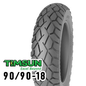 TIMSUN(ティムソン) バイク タイヤ TS608 90/90-18 51P TT フロント/リア TS-608｜partsdirect2