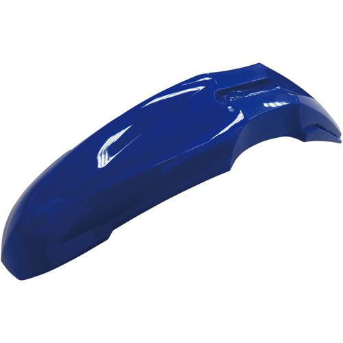オフロード バイク用 フロントフェンダー ブルー 外装 PFP