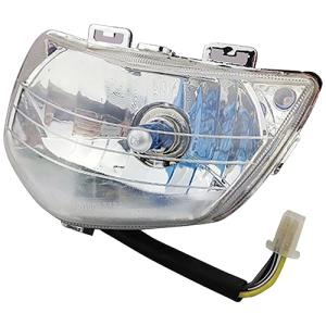 アドレスV125/G H4バルブ ヘッドライト LEDポジション付 Address V125G