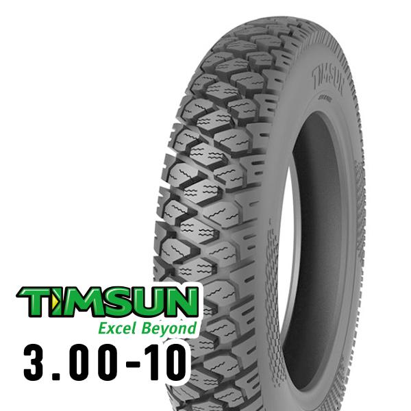 TIMSUN(ティムソン) バイク タイヤ スノータイヤ TS825 3.00-10 42J TL ...