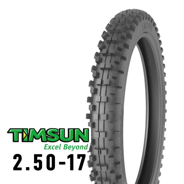 TIMSUN(ティムソン) バイク タイヤ TS809 2.50-17 4PR TT フロント TS...
