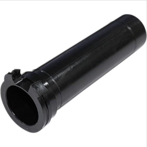 KUSTOM1 スロットルパイプ シングルケーブル用 ハーレー シングルケーブル ナイロン製 バイク