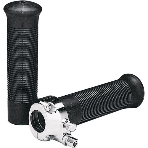 KUSTOM1 アンダーソンスタイルグリップコンプリートキット ハーレー 左右 ペア テンションアジ...