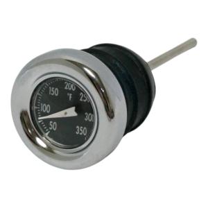 ハーレー純正 オイルディップスティック アナログ油温度計付 62896-00B