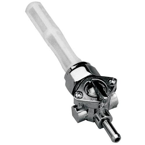 KUSTOM1 純正交換用クロームペットコック ストレートダウン ハーレー ストレートダウンスピゴッ...