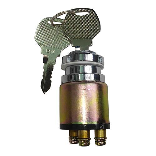 KUSTOM1 クロームイグニッションスイッチ FX(78〜85) スポーツスター(78〜93) F...