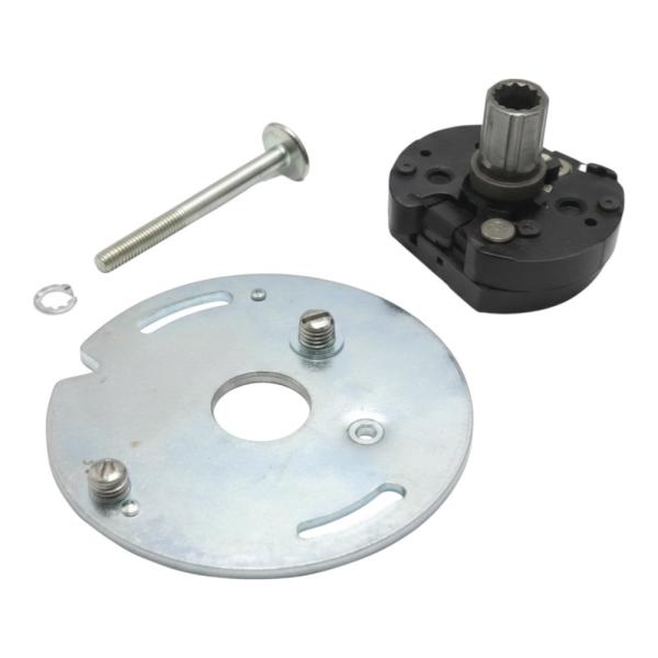 KUSTOM1 アドバンスユニットコンプリートセット ハーレー ポイントプレート タイミングボルト ...