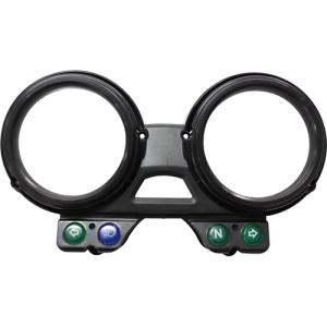 スピードメーターユニット メッキリング カワサキ ZRX400（01〜08