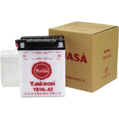 台湾ユアサ(タイワンユアサ) バイク バッテリー TYB14L-A2(YB14L-A2互換) 液同梱...