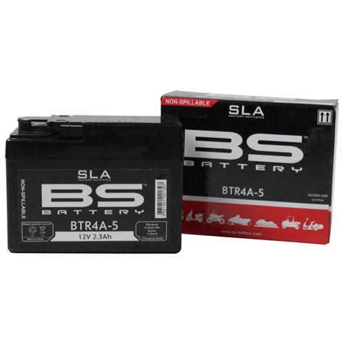 BSバッテリー BTR4A-5 (YTR4A-BS 互換) バイク 密閉型MFバッテリー