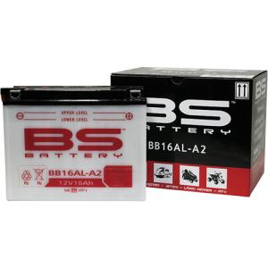 BSバッテリー(ビーエスバッテリー) バイク バッテリー BB16AL-A2 (YB16AL-A2互換) 液別 開放型バッテリー