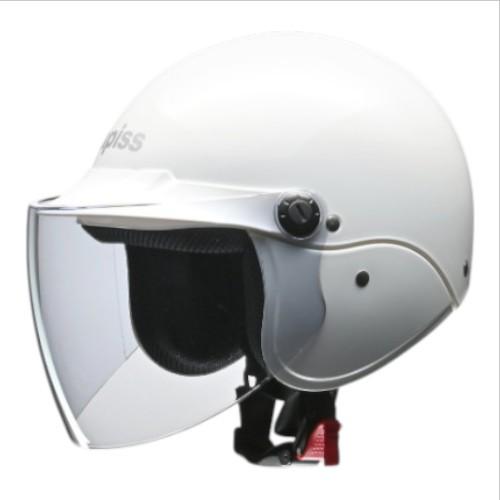 リード工業(LEAD) apiss(アピス) AP-603 セミジェットヘルメット ホワイト フリー...