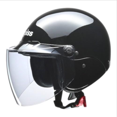 リード工業(LEAD) apiss(アピス) AP-603 セミジェットヘルメット ブラック フリー...