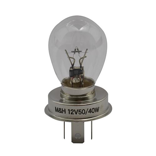 M&amp;H PH6S 12V50/40W SB34 P36T 1P2414 バイク ヘッドライト球