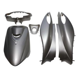 YAMAHA（ヤマハ） 4st ジョグ ZR SA39J 外装6点セット マットブラック