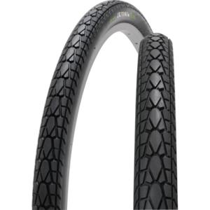 SHINKO(シンコー) 自転車 タイヤ SR154 DEMING JETDAIii NEUE(デミングゼッタイイイノイエ) 24×1 1/2 W/O ブラック タイヤのみ