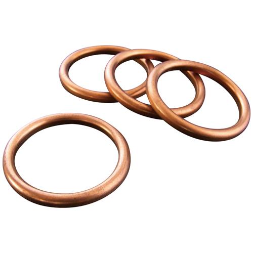 ホンダ VFR400R レブル250 CBR250R ハリケーン エキゾーストマフラーガスケット 4...