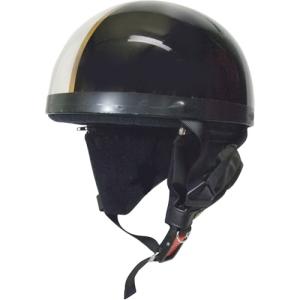 モトボワットBB ハーフ ヘルメット ビンテー...の詳細画像1