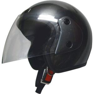 マルシン工業(Marushin) セミジェットヘルメット M-520 マットブラック