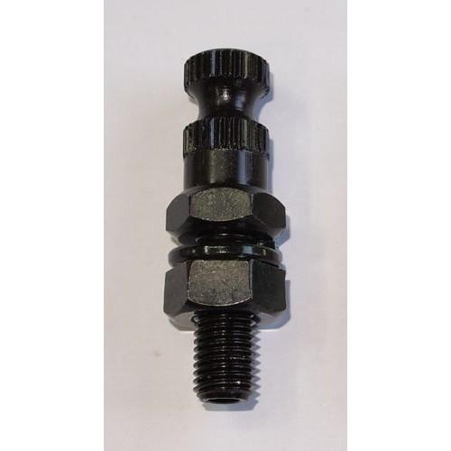 CGC ウィンカーステー M10×30 ブラック 21302 バイク ウインカー