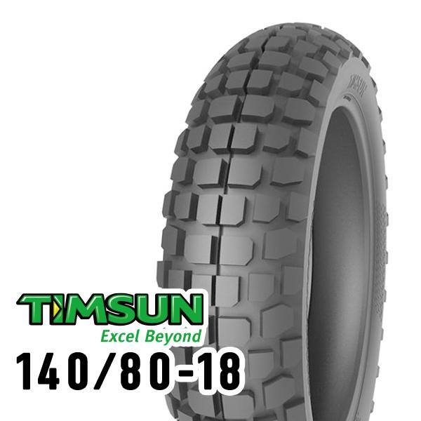 TIMSUN(ティムソン) バイク タイヤ TS818 140/80-18 70R TT リア TS...