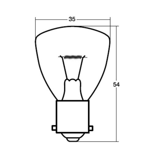 スタンレー(STANLEY) A5075 12V35W 自動車 電球