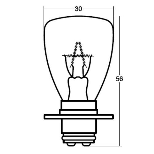 スタンレー(STANLEY) A5679U 12V45/45W 自動車 電球