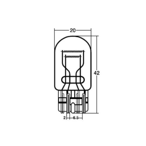 スタンレー(STANLEY) NO14 BP7875 12V21/5W 自動車 電球