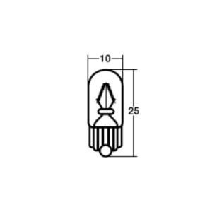 スタンレー(STANLEY) 自動車 NO85 ブリスターパック12V5W｜partsdirect2